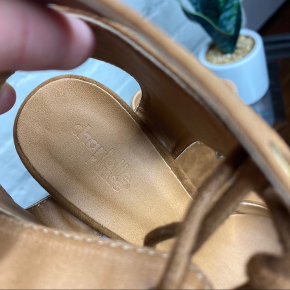 Charlotte Russe Lace Up Ankle Cuff Point Toe Heel - Picture 7 of 8